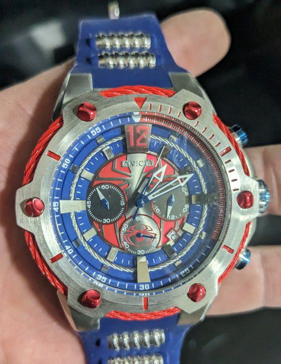 Invicta Marvel Limited Edition Spider-Man Cornegraph Timepiece