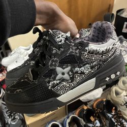 Louie Vuitton Skate Shoes Size 9.5 