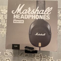Marshall monitor headphones