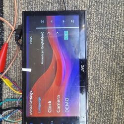 Car Stereo JVC Bluetooth Toch Screen 