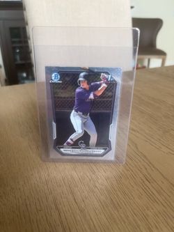 2026 BOWMAN CHROME PROSPECTS BCP-1 ETHAN HOLLIDAY