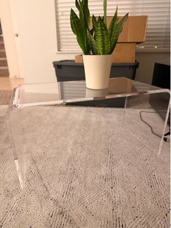 Acrylic Coffee Table