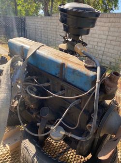 235 Chevy motor