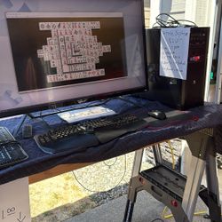 Computer + 36” Monitor