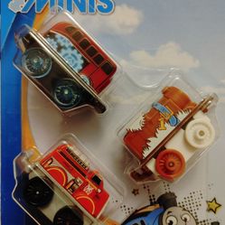 Fisher-Price Thomas and Friends Minis Set of 3