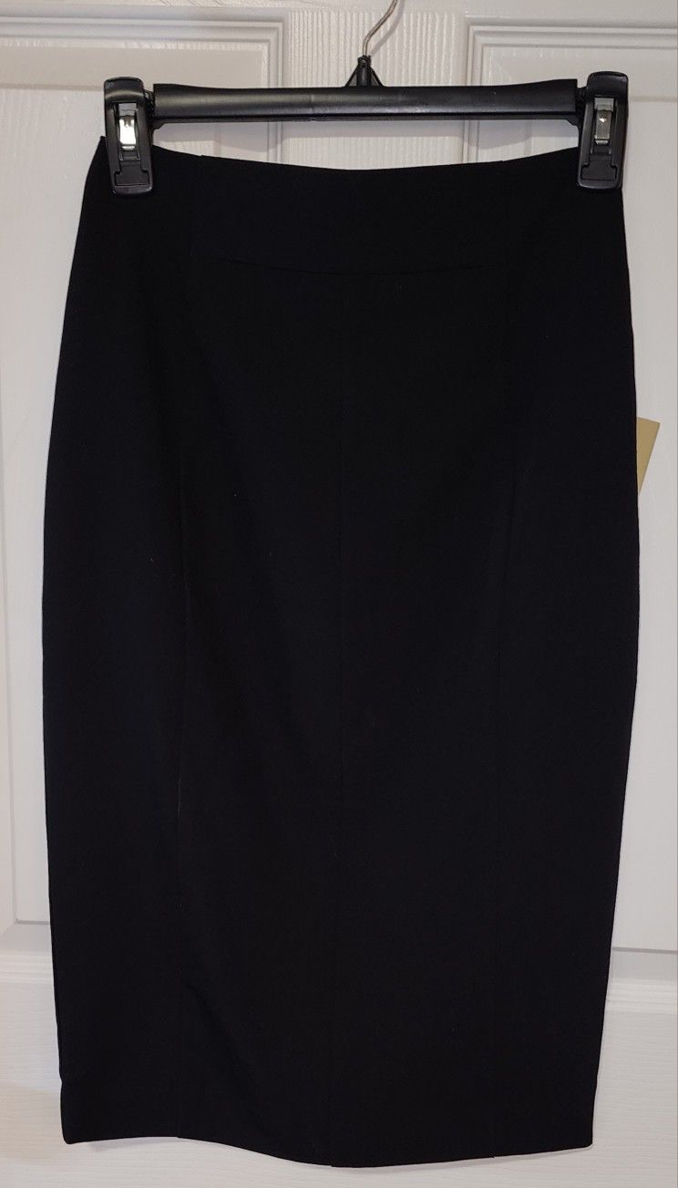 Pencil Skirt - Black Size 0
