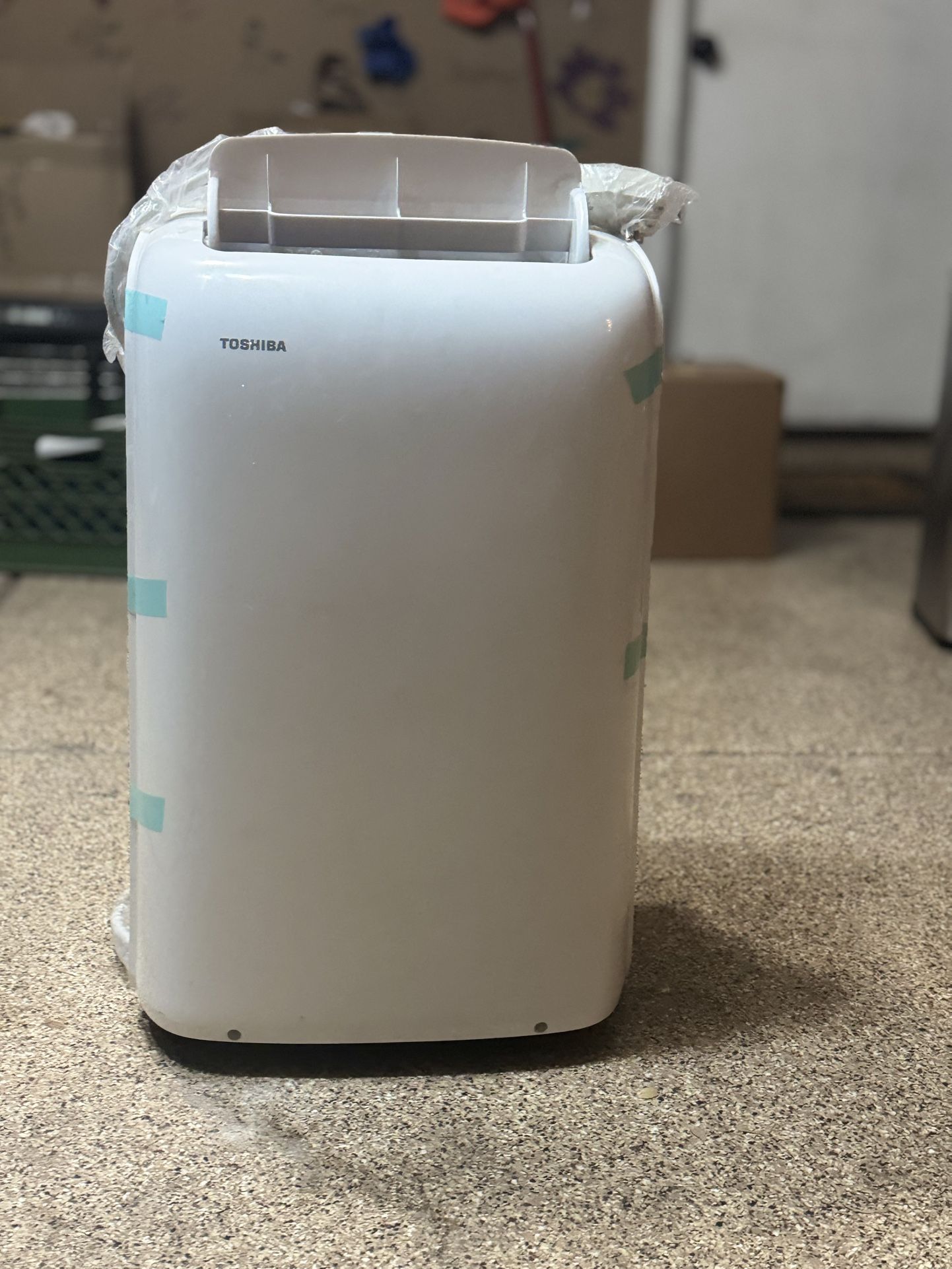 Toshiba 8000 BTU Portable Air Conditioner