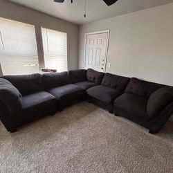 Detachable Sectional Couch 