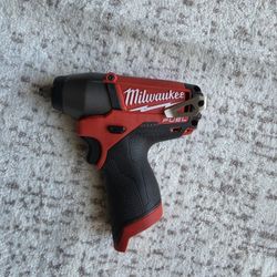 Milwaukee 2454-20 M12 FUEL 3/8-Inch Cordless Brushless Impact Wrench Tool Only