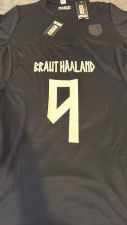 JERSEY OF NORWAY SOCCER TEAM