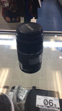 Canon EF 75-300 Photographic Lens