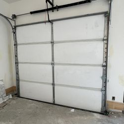 New Garage Door 
