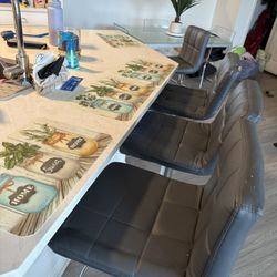 Gray Bar Stools. Make Offer. Moving Soon