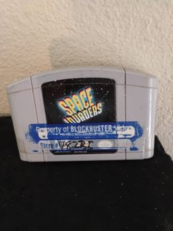 Space Invaders Nintendo 64 Authentic $20.00