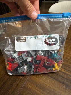 LEGO Marvel Hulkbuster Set 76104 Pieces