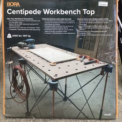 Bora Centipede Workbench Top (new) 