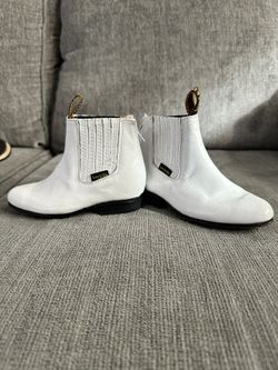 Authentic Leather Boots Size 8.5 Toddler 