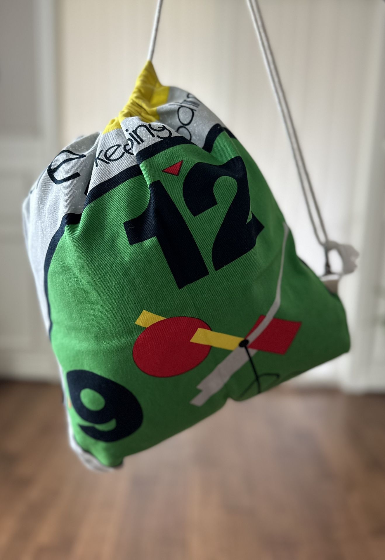 Canvas Shoulder Bag