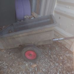 Lawn Mower Trailer