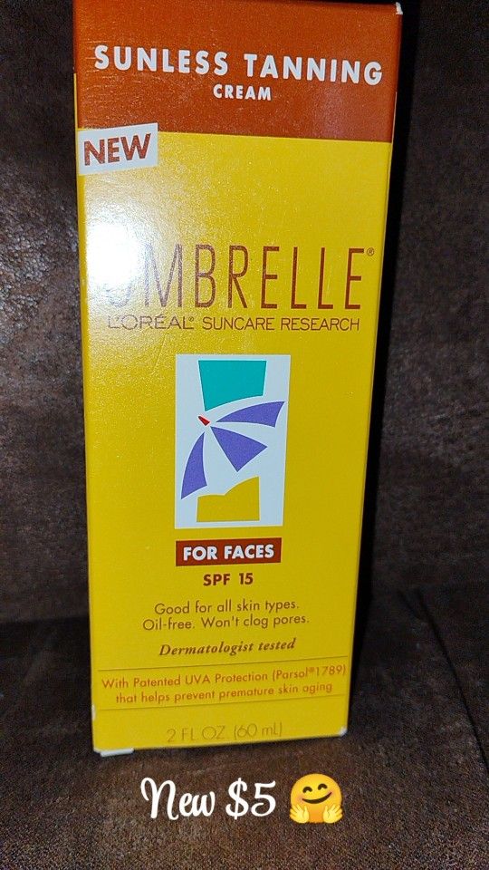 New NUEVOS Sunless Tanning Cream