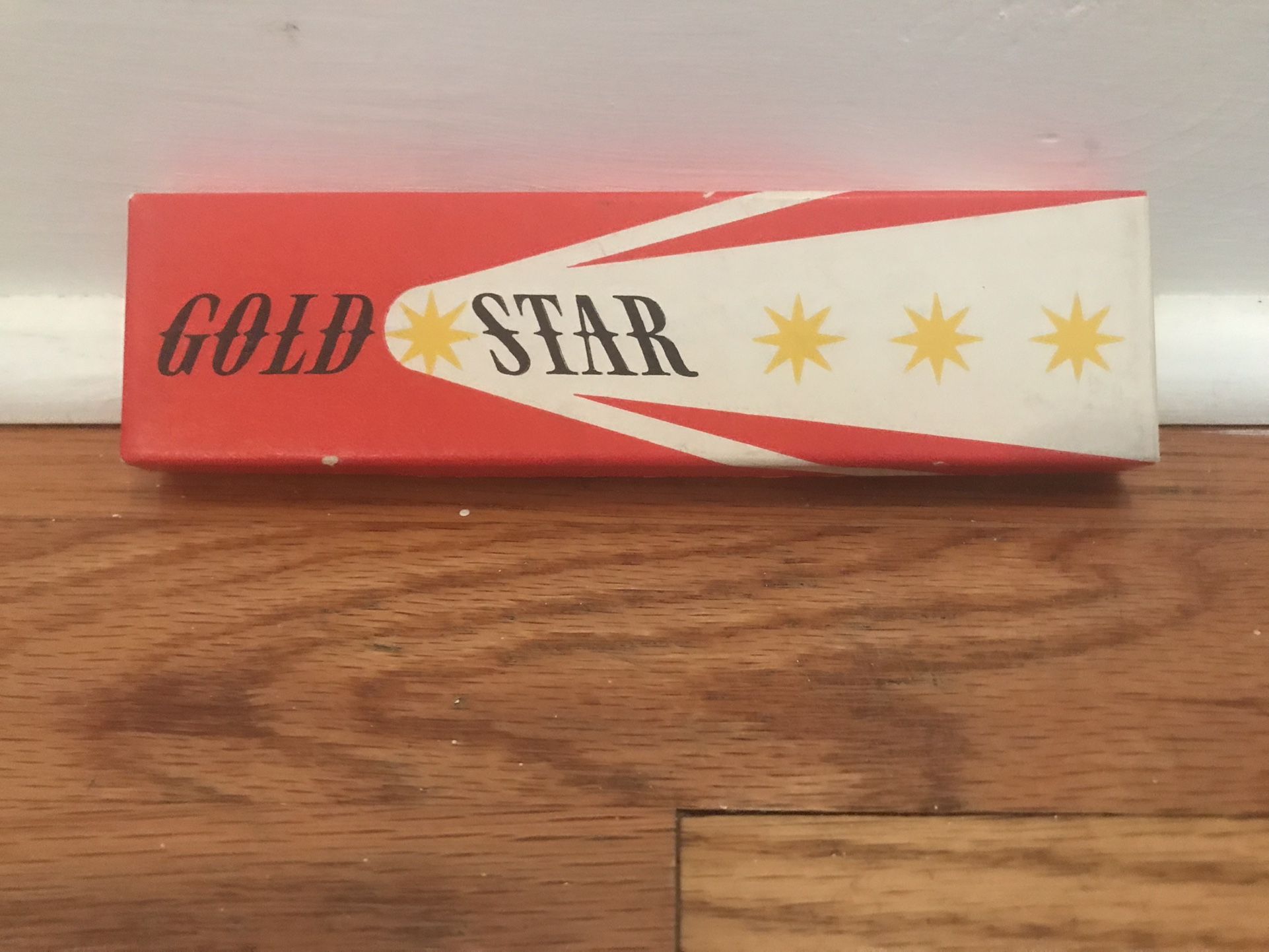 Vintage Gold Star Czechoslovakia Bohemia Works Pencils 1860 Nine 2H Three 4H