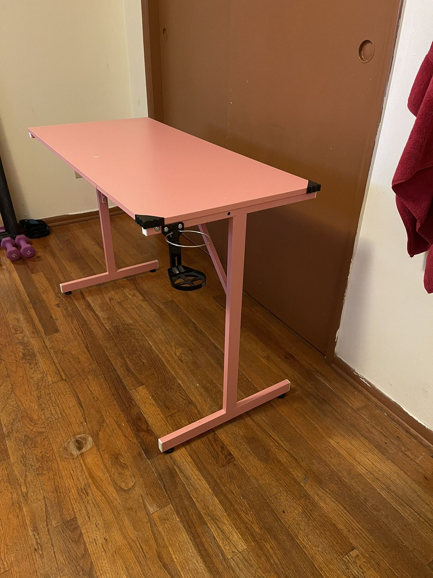 Pink Computer/Gaming Desk