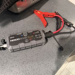 Noco Boost Plus Battery Jump Starter 