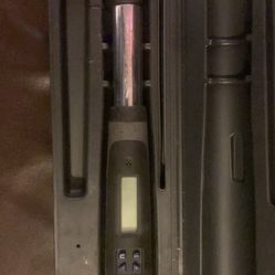 Snap On Torque Wrench1/4 Inch