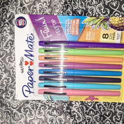 Paper Mate felt tip pens 