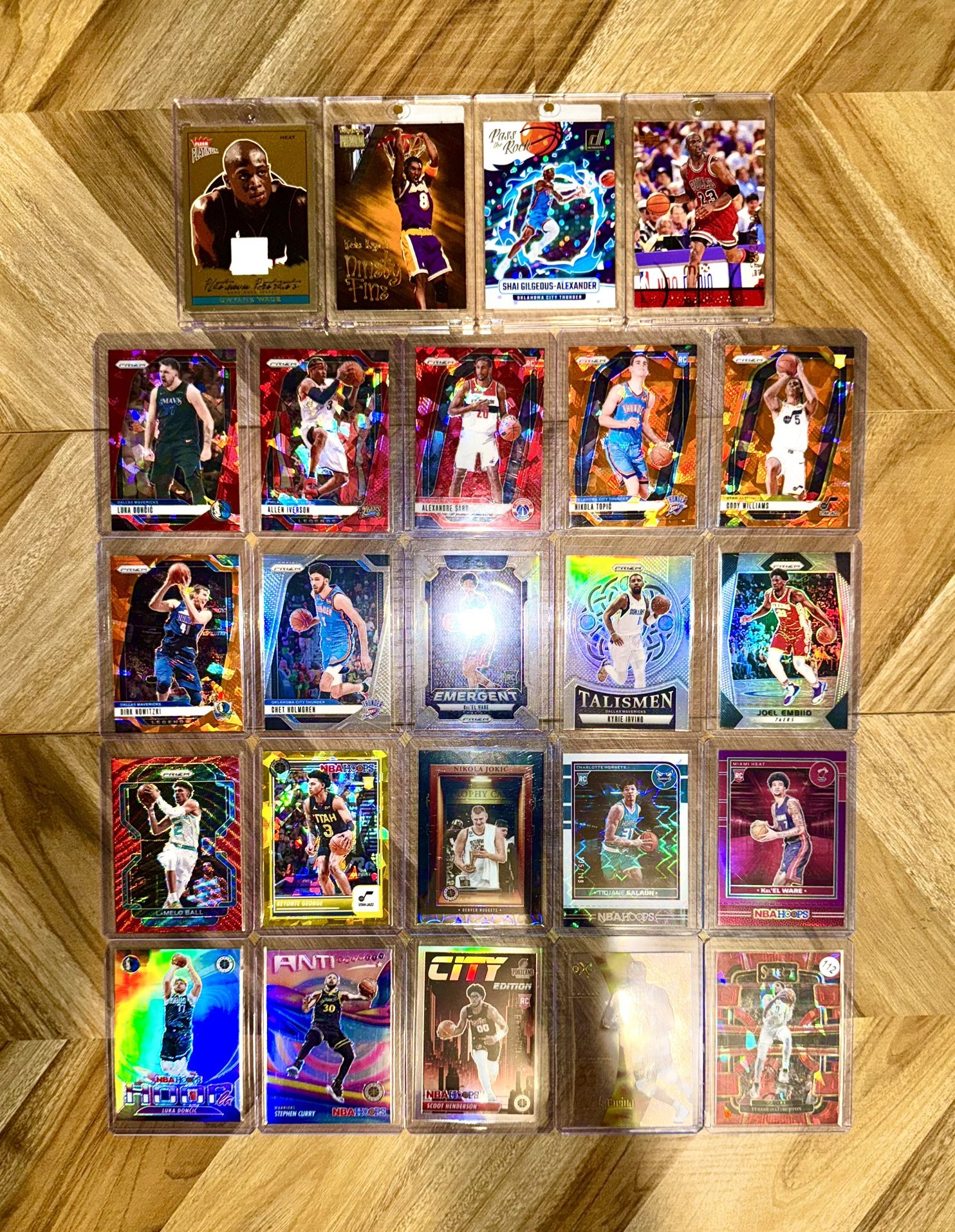 NBA CARD LOT