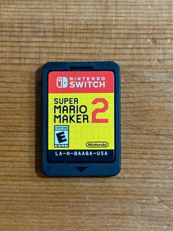 Mario maker 2