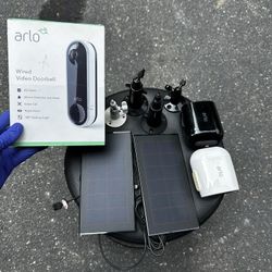 Arlo cameras 