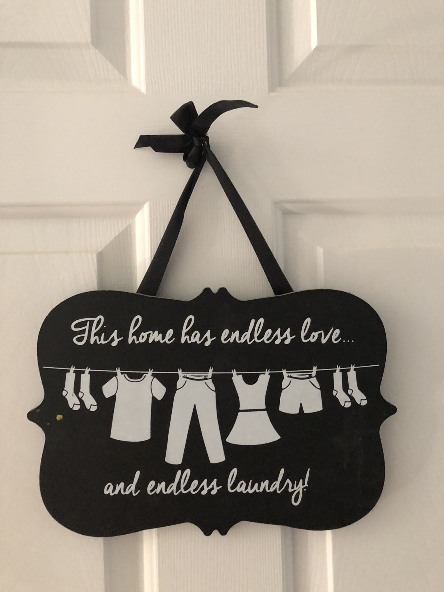 Laundry Room Hanger