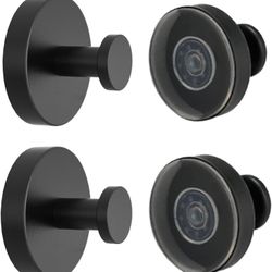 2 Pack Waterproof Shower Suction 
