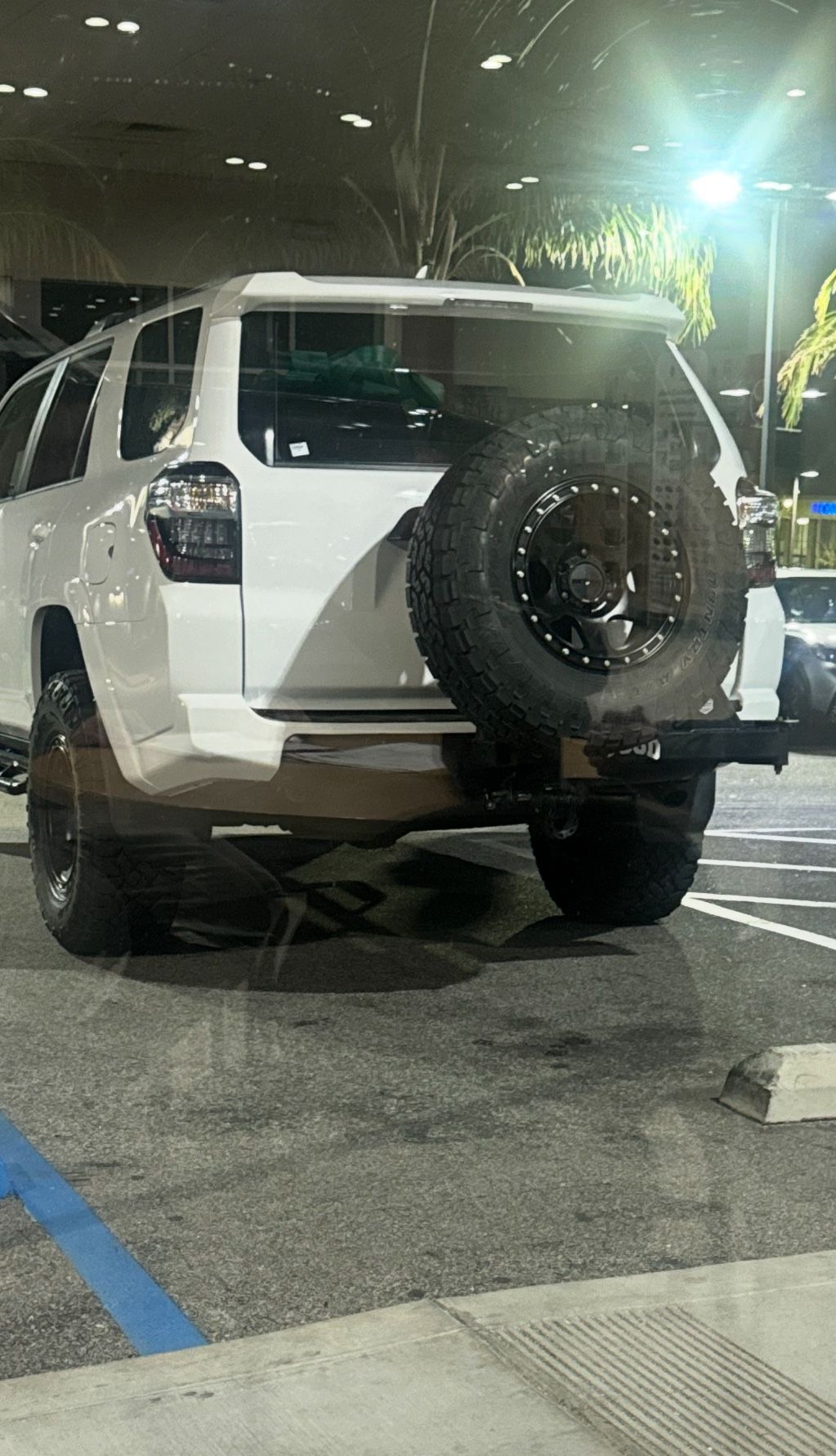 Spare Tire Mount