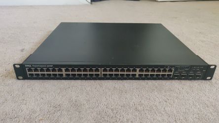 Dell PowerConnect 6248P 48 port L3 Gigabit PoE switch