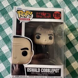 Oswald Cobblepot Funko Pop #1191