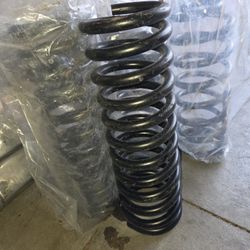 A Set Of 4 Coil Springs 