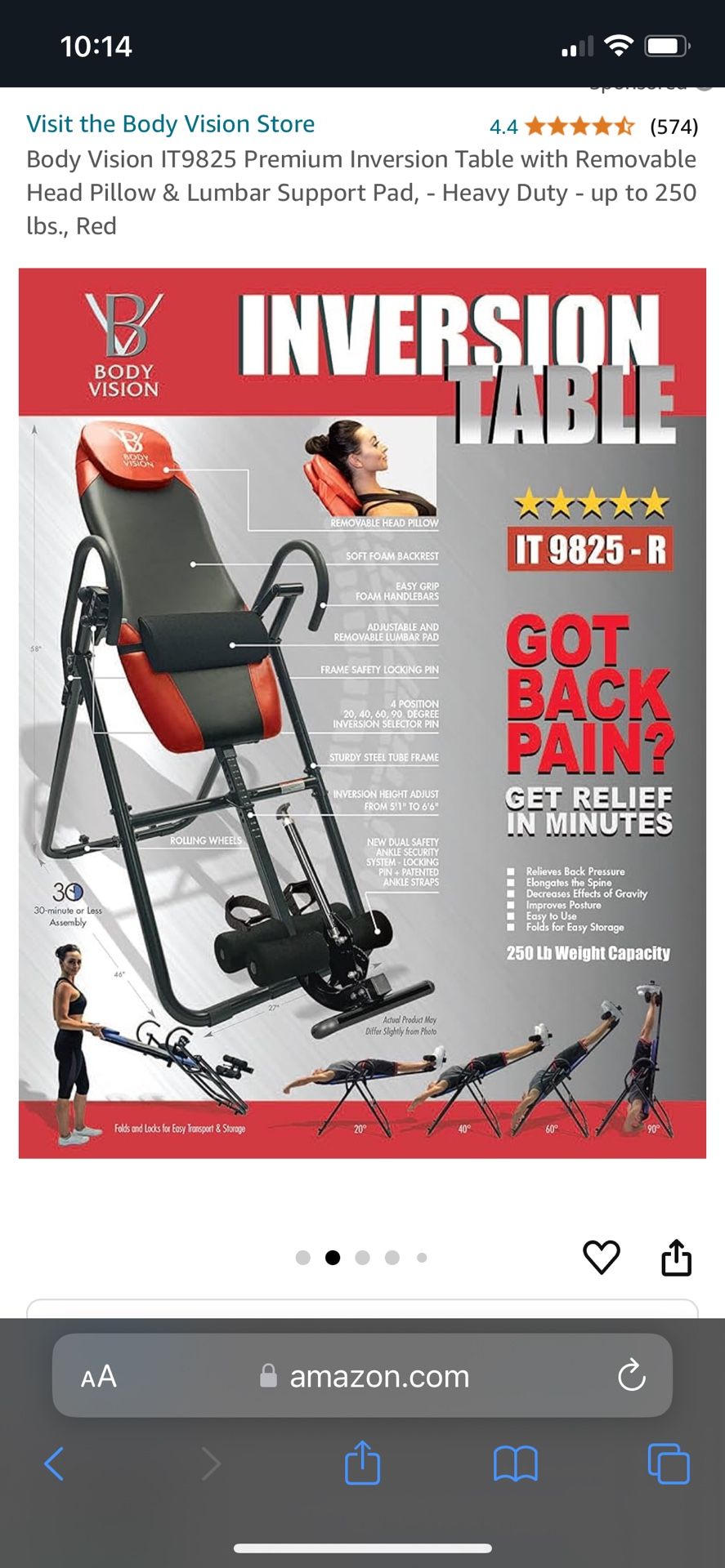Back Stretcher