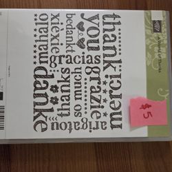 Stampin Up Stamp Sets 