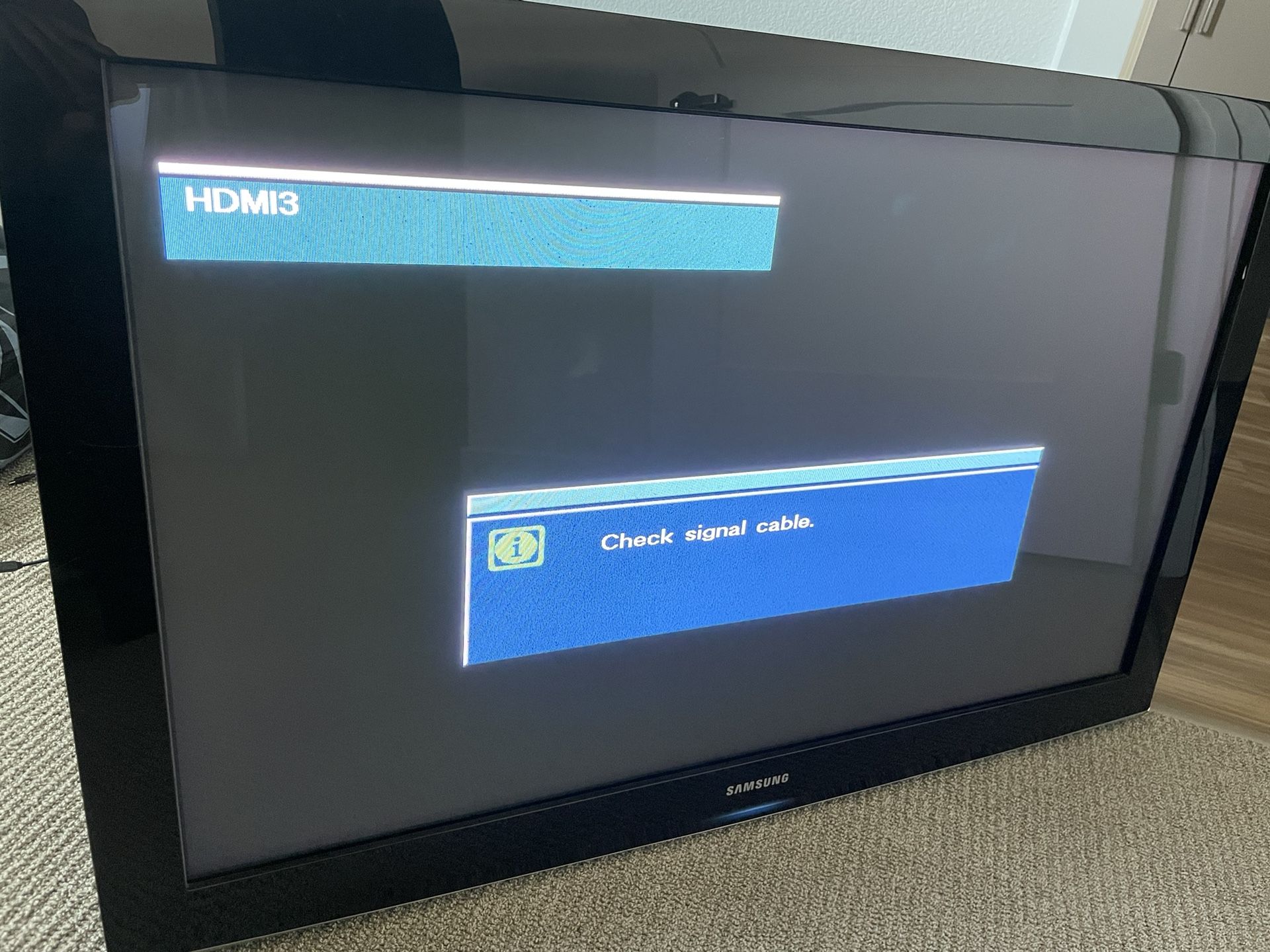 Samsung PN42A450P1D 42 inch Plasma TV