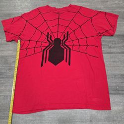 Mens Medium Spiderman Homecoming Graphic TShir