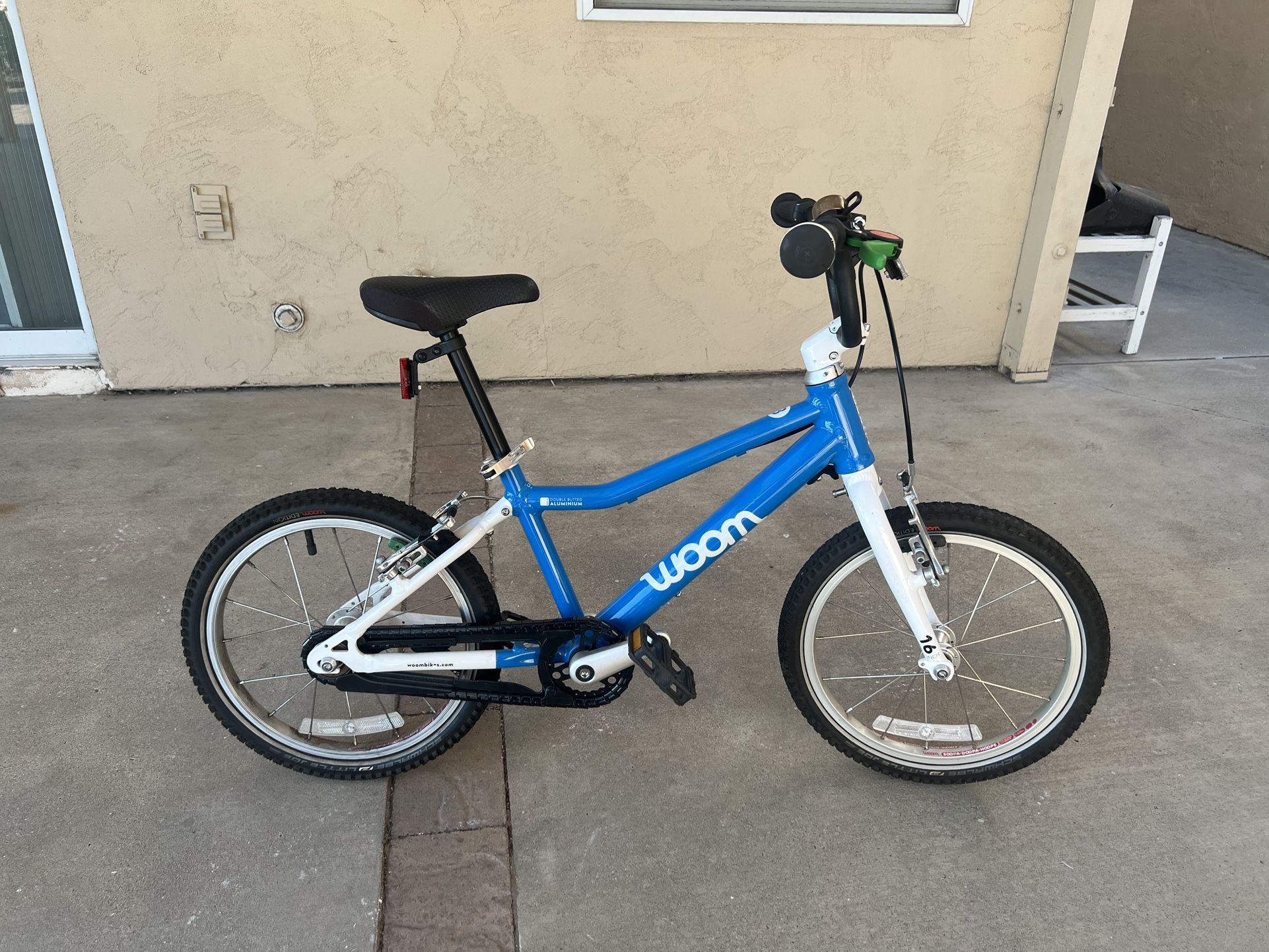 Woom 3 Kids Bike (Bell Included)