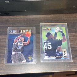 Cards Jordan And Shaq