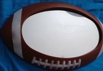 Plastic Football Mirror