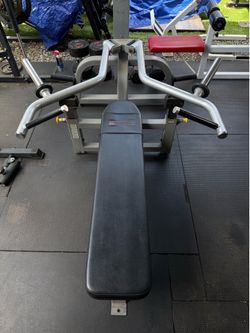 Chest press / hammer strength style