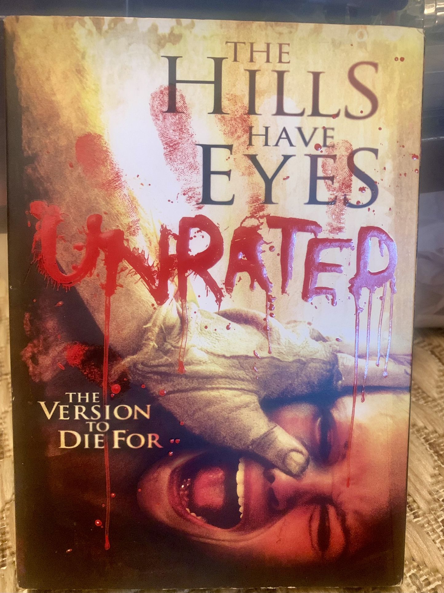 The Hills Have Eyes Unrated DVD
