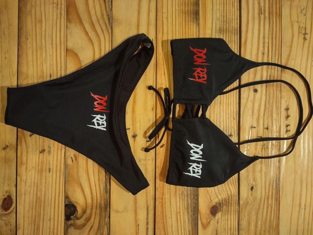 All NEW 2 Piece Bikini Don Rey Design 😈👙💦