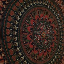 Mandala tapestry