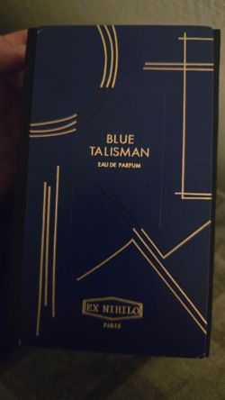 Ex Nihilo Blue Talisman
